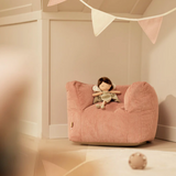 Fauteuil velours côtelé | Wild Rose