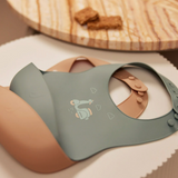 Bavoirs en silicone | On the go