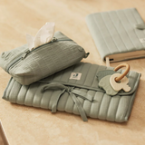 Protège carnet de santé | Sea Green