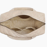 Sac à langer | Matelassé beige