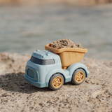 Camion benne | Bleu