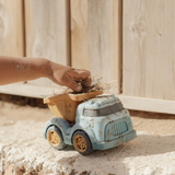 Camion benne | Bleu