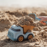 Camion benne | Bleu