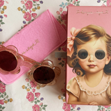 Lunettes de soleil | Bébé fleur paillettes