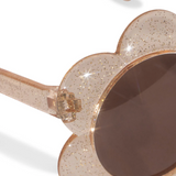 Lunettes de soleil | Bébé fleur paillettes