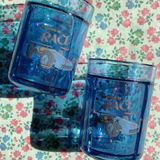 Verres à paillettes | Voiture de course