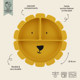 Assiette en silicone | Lion