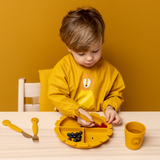 Assiette en silicone | Lion