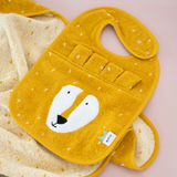 Bavoir en tissu | Lion