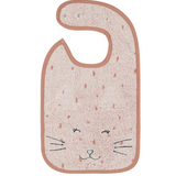 Bavoir en tissu | Chat