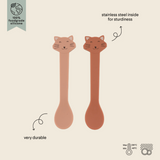 Lot de 2 cuillères | Chat