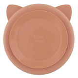 Assiette en silicone | Chat