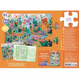 Puzzle cherche et trouve | Les dinosaures