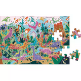 Puzzle cherche et trouve | Les dinosaures