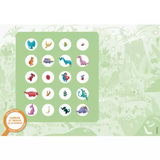 Puzzle cherche et trouve | Les dinosaures