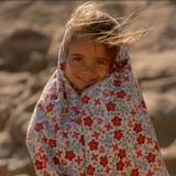 Serviette de plage | Sunny Flowers