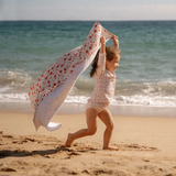Serviette de plage | Sunny Flowers