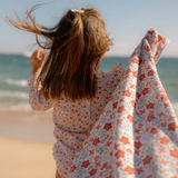Serviette de plage | Sunny Flowers