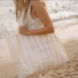 Sac de plage | Sunny Yellow