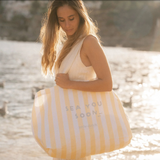 Sac de plage | Sunny Yellow
