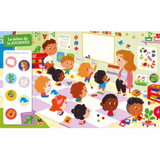 Cherche & trouve des tout-petits | À la maternelle