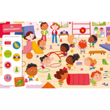 Cherche & trouve des tout-petits | À la maternelle