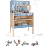 Établi en bois