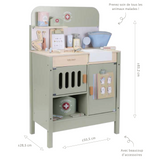 Cabinet vétérinaire en bois