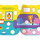 Gommettes formes | Chat