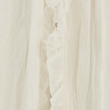 Cile de lit | 245cm Ruffle Ivory