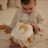 Cube d'activités | Newborn Neutrals