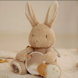 Peluche d'activités Lapin | Newborn Neutrals