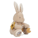 Peluche d'activités Lapin | Newborn Neutrals