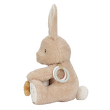 Peluche d'activités Lapin | Newborn Neutrals