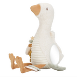 Peluche d'activités Oie | Newborn Neutrals