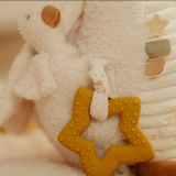 Peluche d'activités Oie | Newborn Neutrals