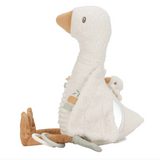 Peluche d'activités Oie | Newborn Neutrals