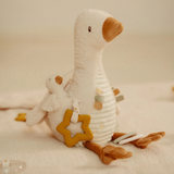 Peluche d'activités Oie | Newborn Neutrals