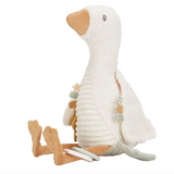 Peluche d'activités Oie | Newborn Neutrals