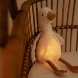 Peluche à bruits blancs Oie | Newborn Neutrals