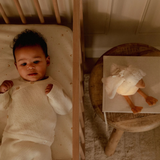 Peluche à bruits blancs Oie | Newborn Neutrals