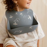 Bavoir en silicone | Aviateur
