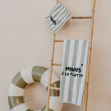 Serviette microfibres | Minus à la flotte verte