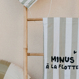 Serviette microfibres | Minus à la flotte verte