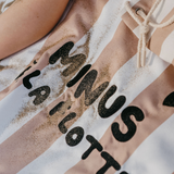 Serviette microfibres | Minus à la flotte rose