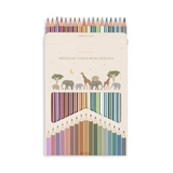 Crayons de couleur | Métallique