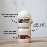 Boîte doseuse de lait | Sable