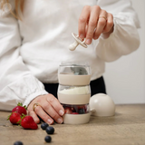 Boîte doseuse de lait | Sable