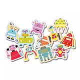Gommettes | Robots