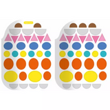 Gommettes formes | Poussin